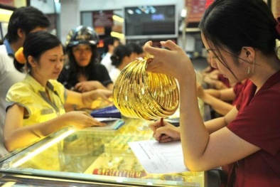 Giá vàng hôm nay: Vàng SJC còn 36,73 triệu đồng/lượng